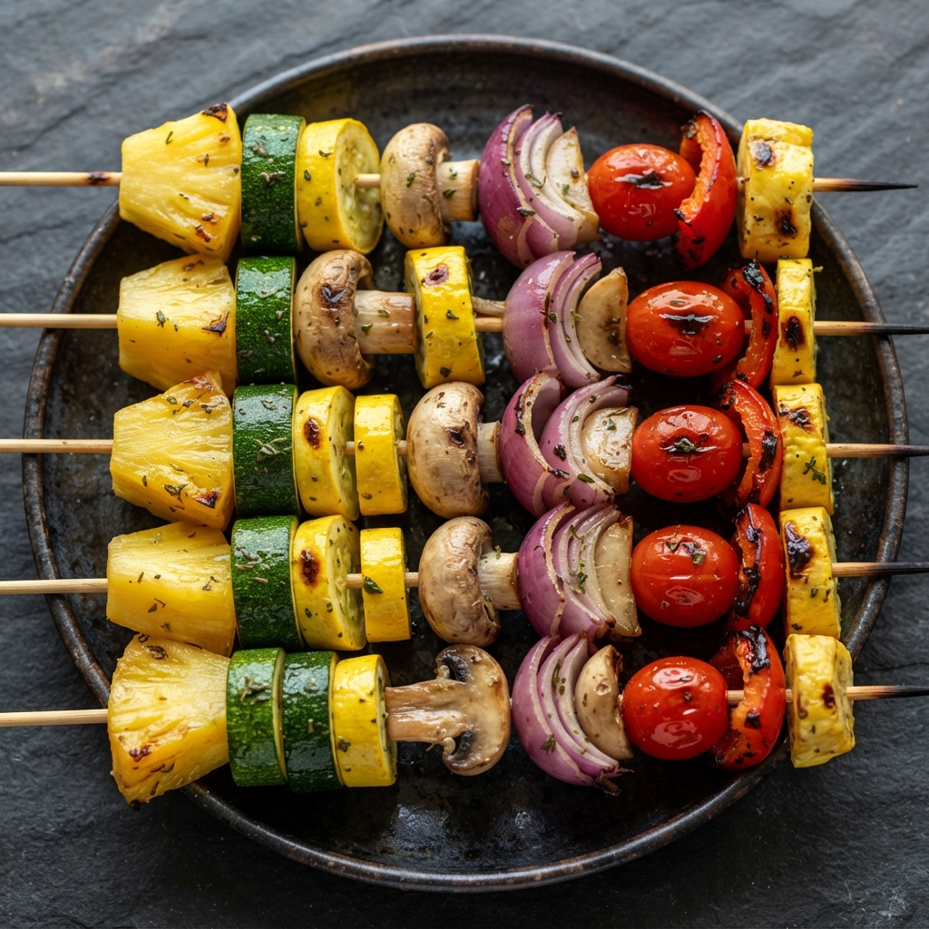Grilled Veggie Skewers