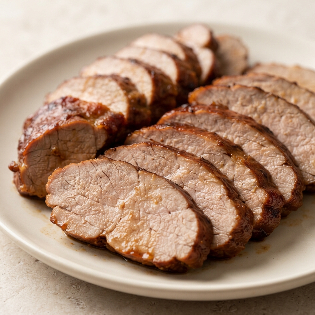 Chinese-Style Marinated Pork Tenderloin