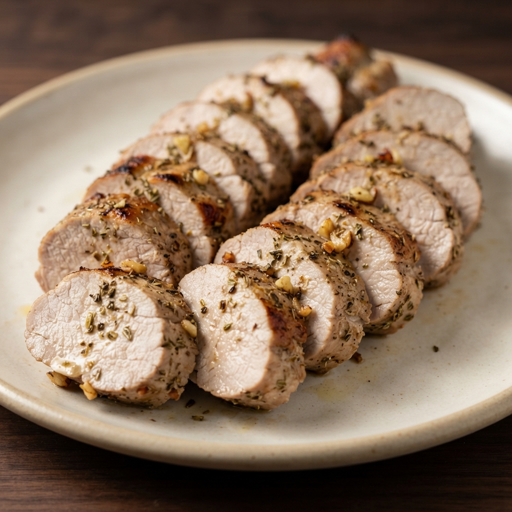 Greek-Style Marinated Pork Tenderloin