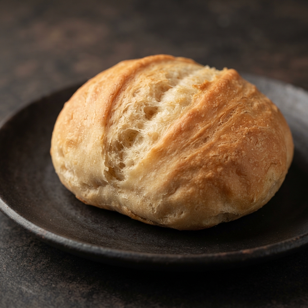 Tender Matzo Puff Rolls