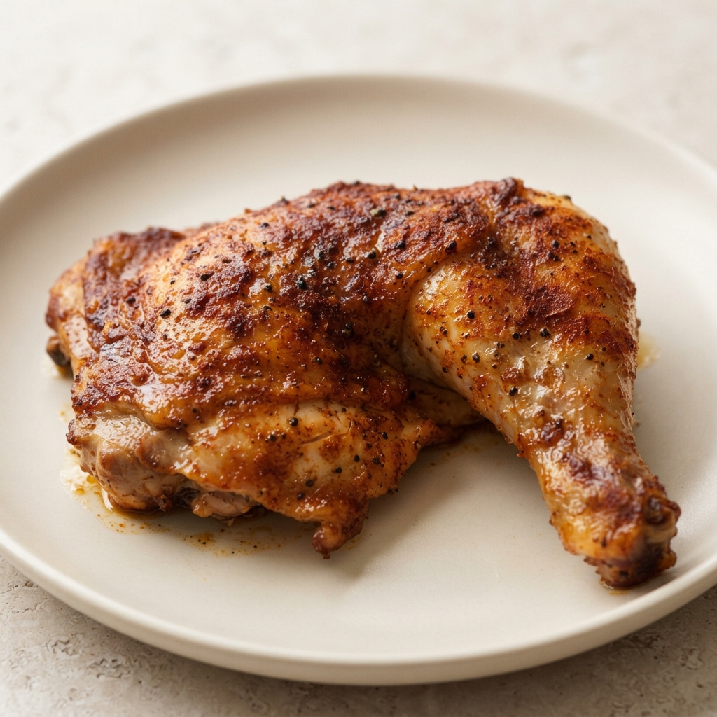 Oven-Roasted Chicken Leg Quarters