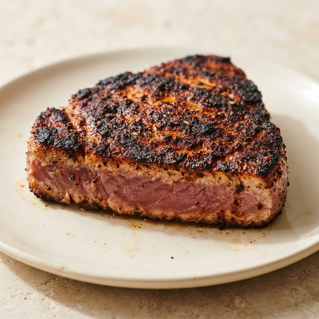 Blackened Tuna