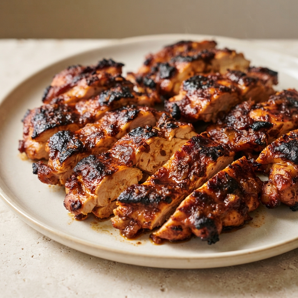 Restaurant-Style Chipotle Chicken Thighs