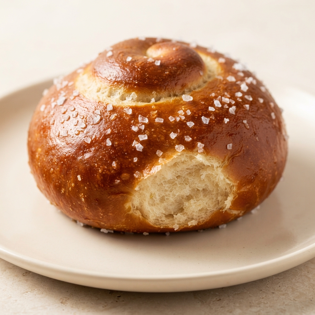 Soft Pretzel Rolls
