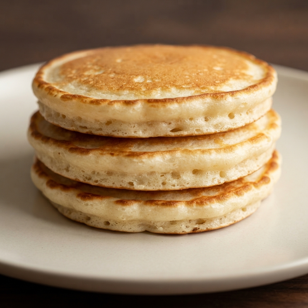 Quick Fluffy Pancakes