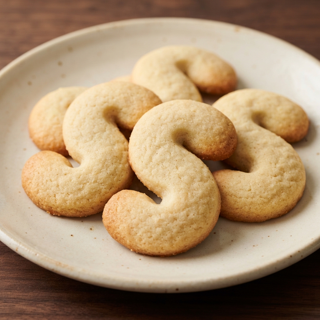 Uncle Frank’s Sicilian “S” Almond Cookies