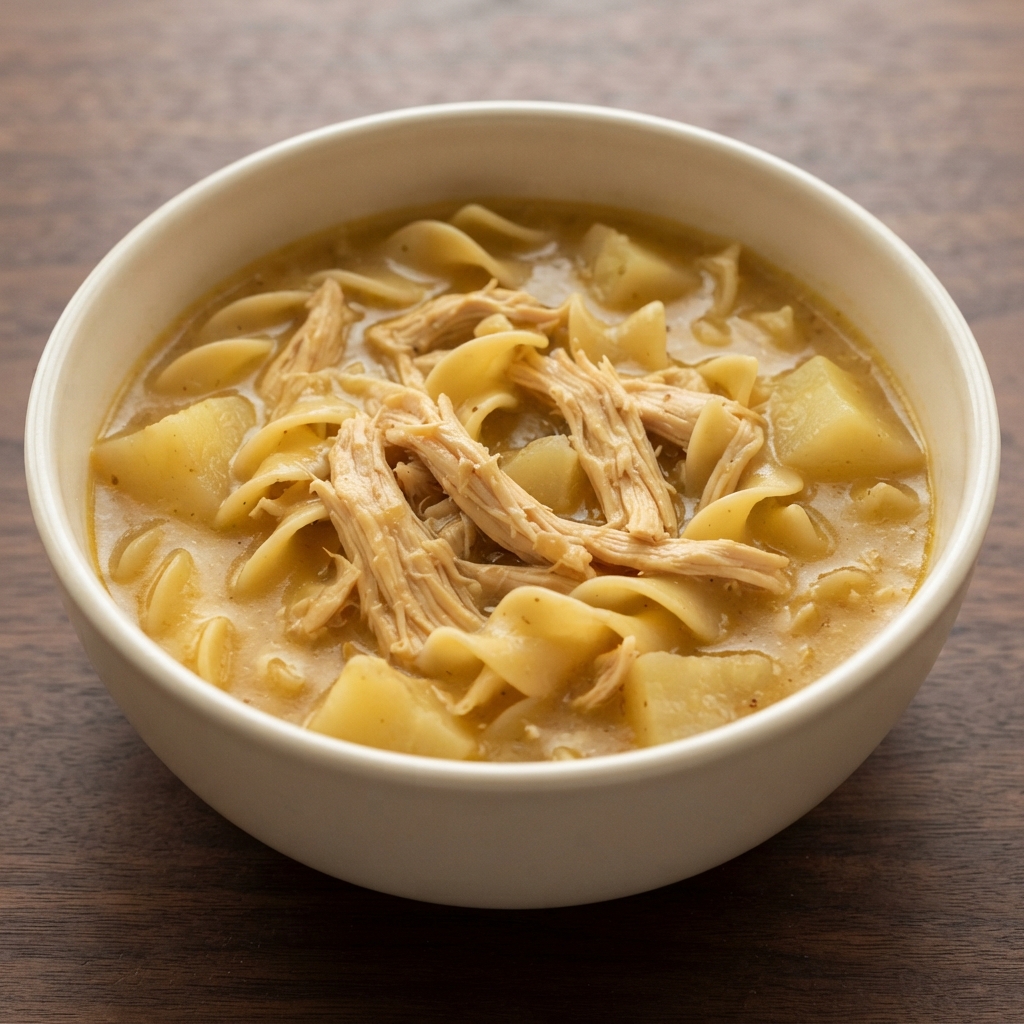 Simple Stovetop Amish Chicken