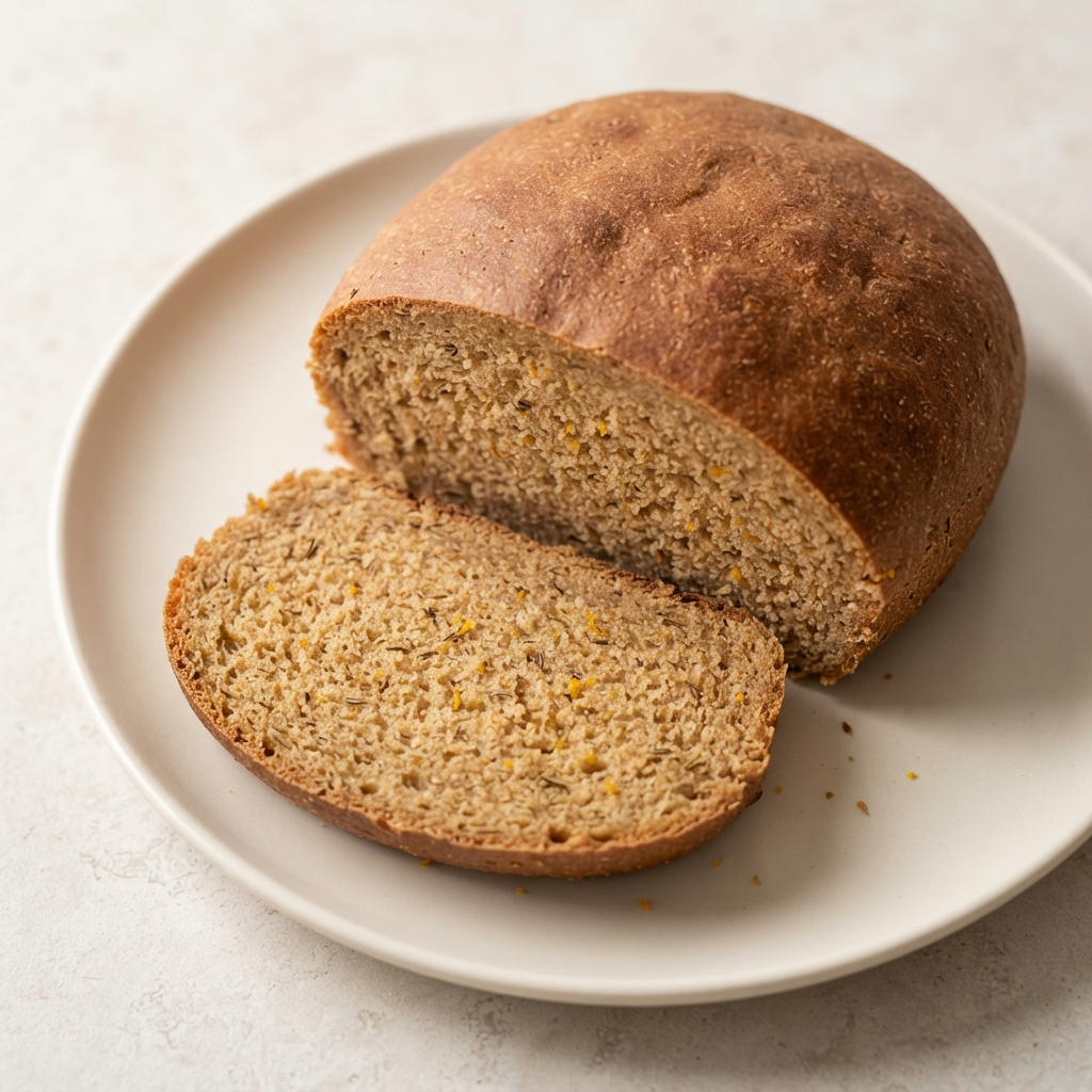 Swedish Limpa Orange-Spiced Rye Loaf