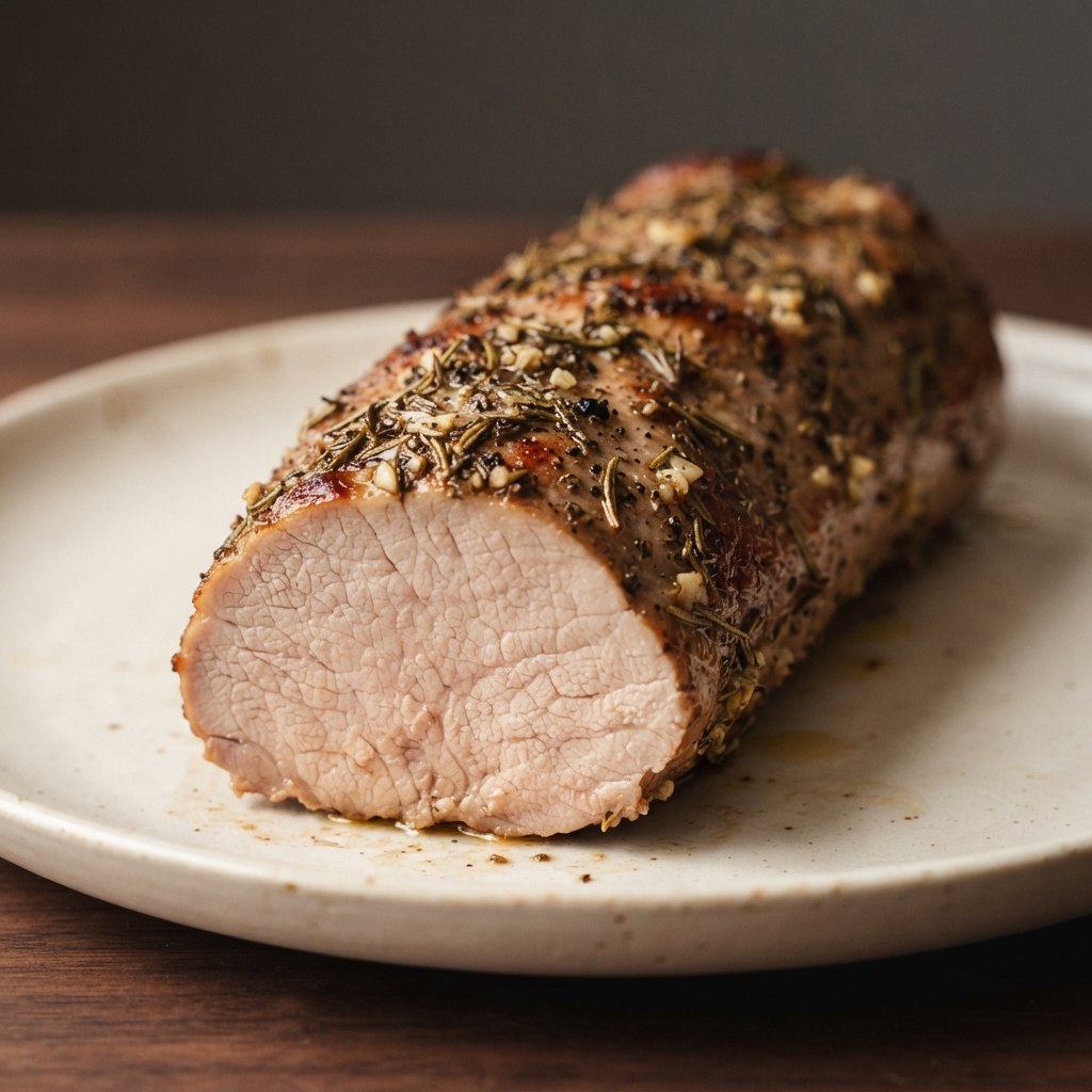 Herbed Rosemary Pork Tenderloin Roast