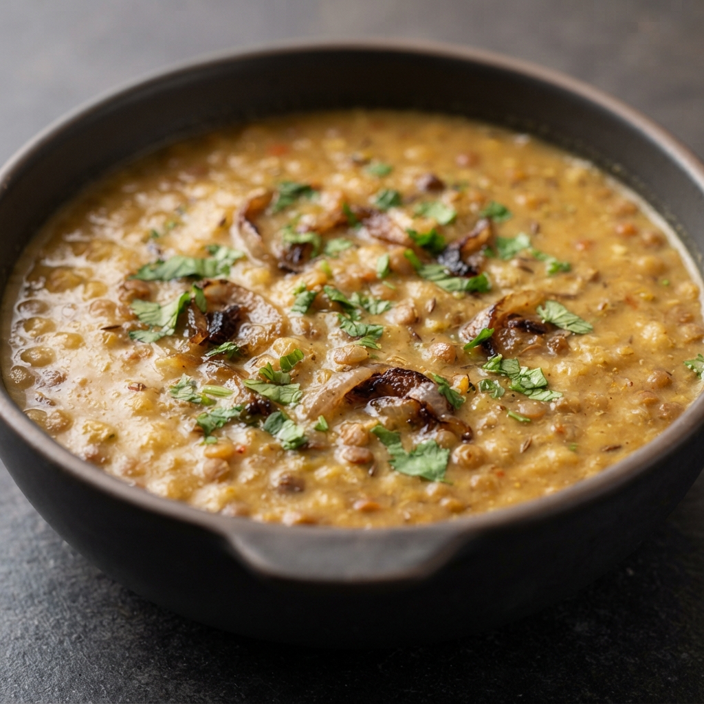Pakistani Dal Lentil Curry