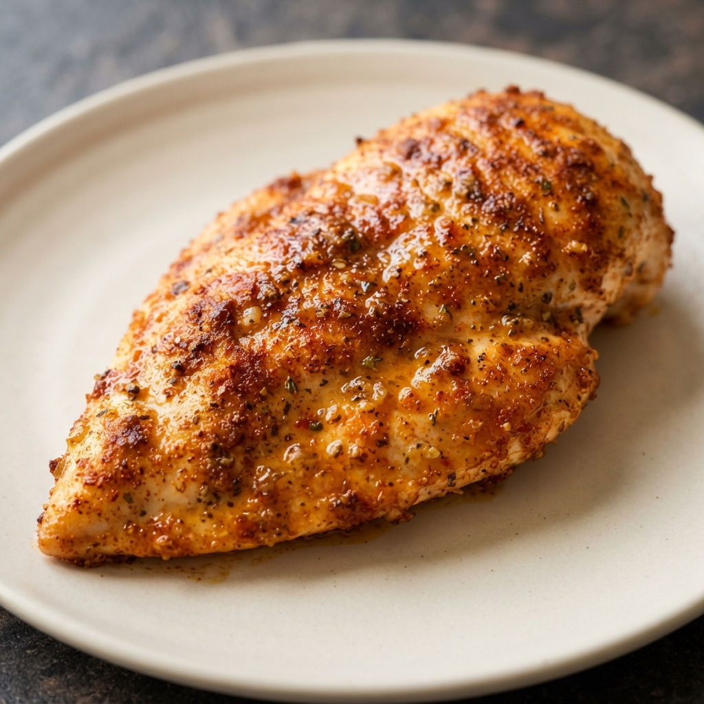 Old Bay–Crusted Chicken Breasts