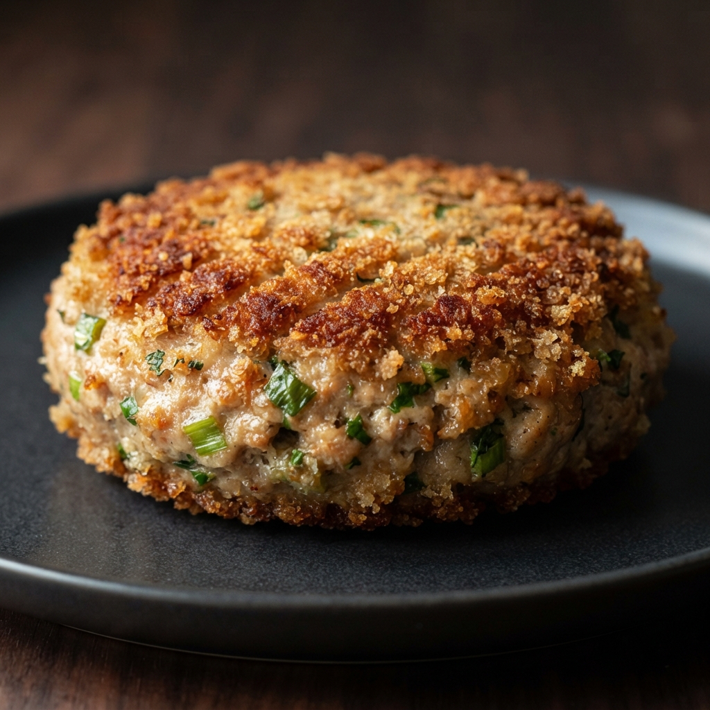 Oven-Crisped Turkey Burger Patties