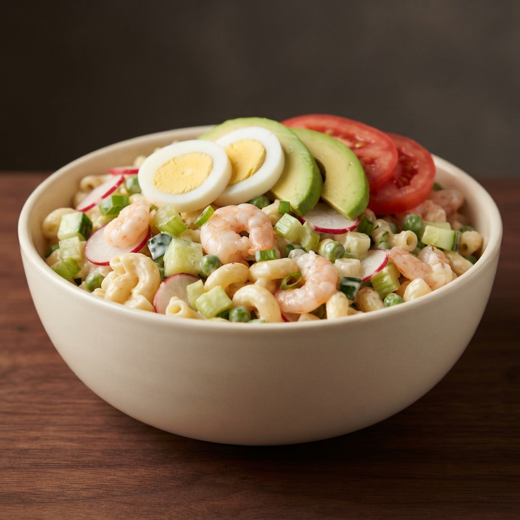 Grandma's Shrimp and Macaroni Salad
