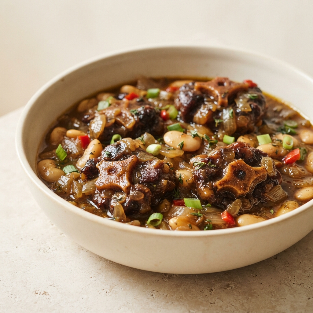 Bayy's Signature Jamaican Oxtail Stew