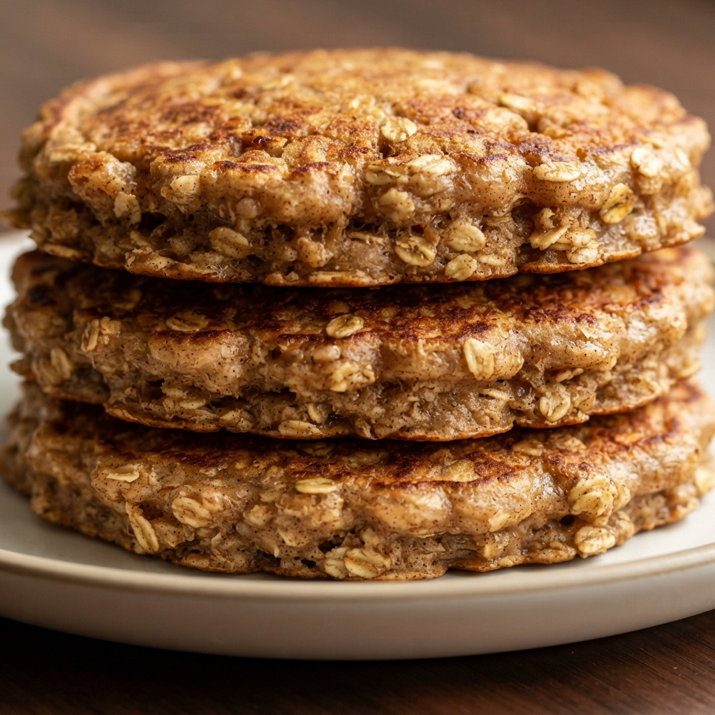 Wholesome Oatmeal Buttermilk Pancakes