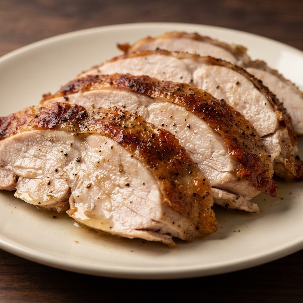 Gas Grill Turkey