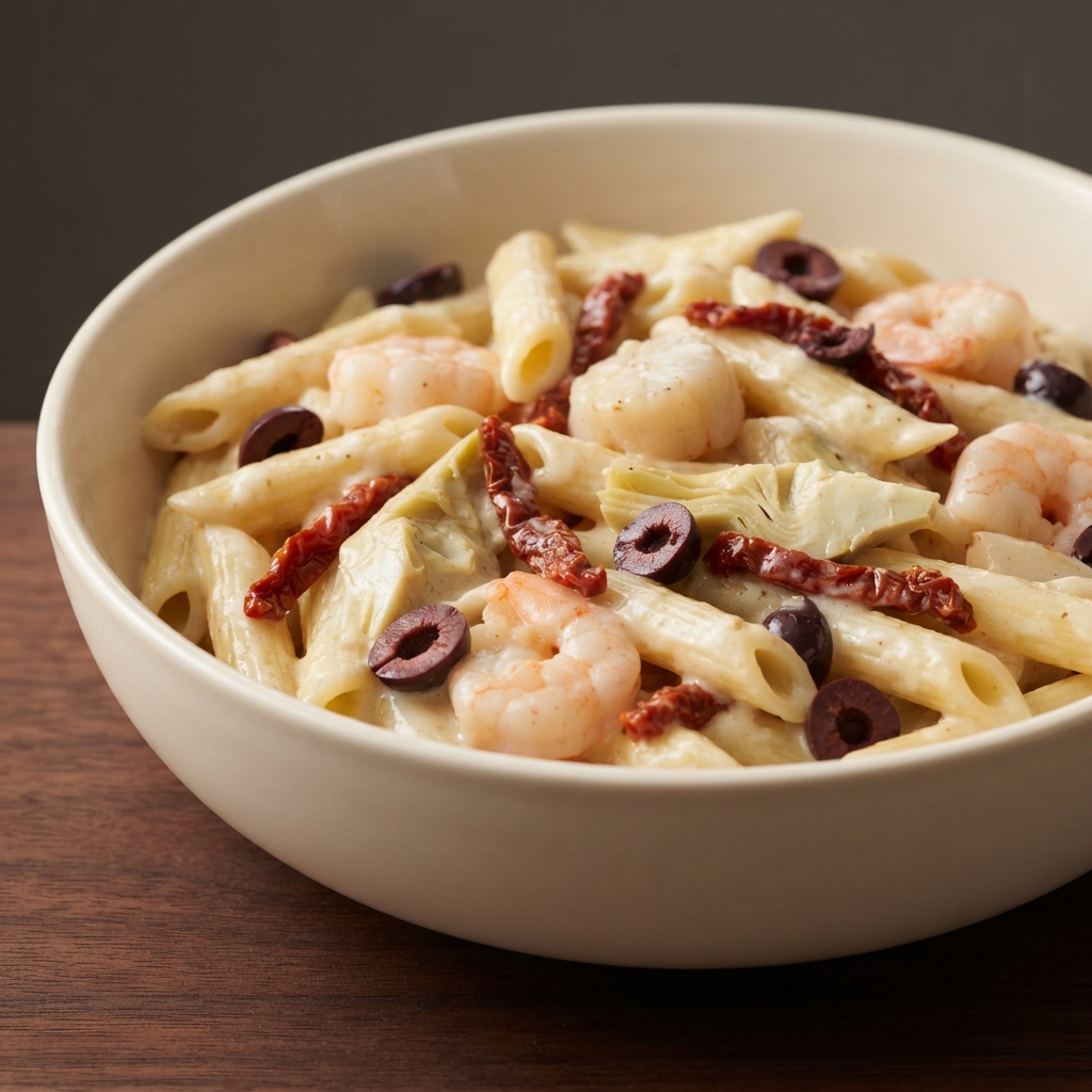 Island-Style Penne
