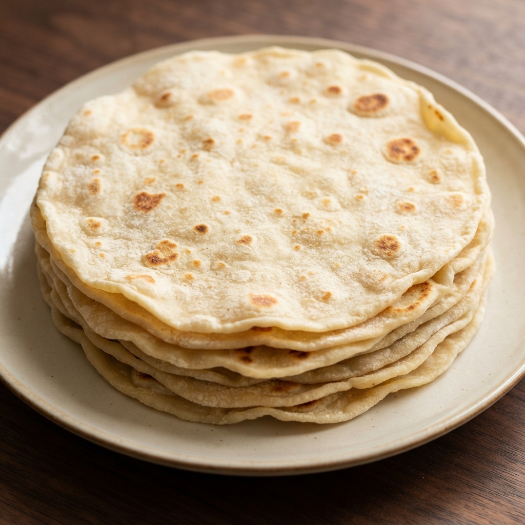 Norwegian Potato Lefse Flatbread