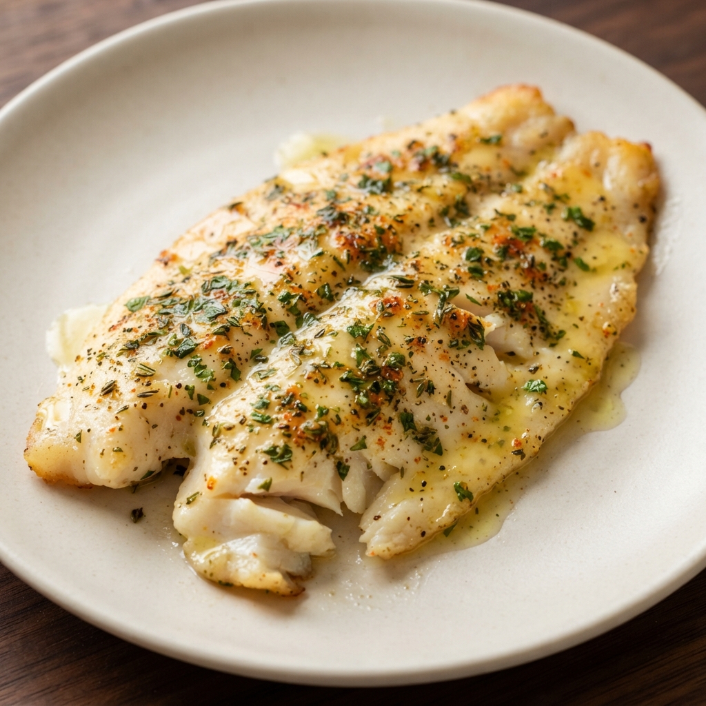 Lemon-Herb Oven-Baked Catfish