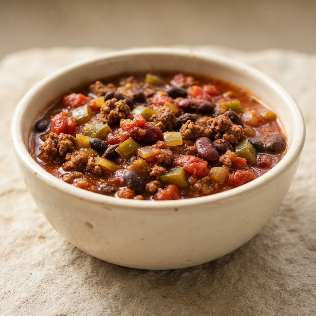 Old Mama's Fashioned Chili