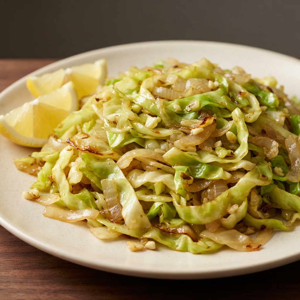Sautéed Cabbage