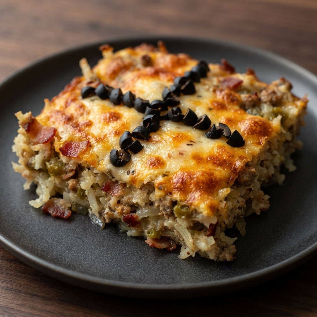 Holiday Morning Brunch Bake