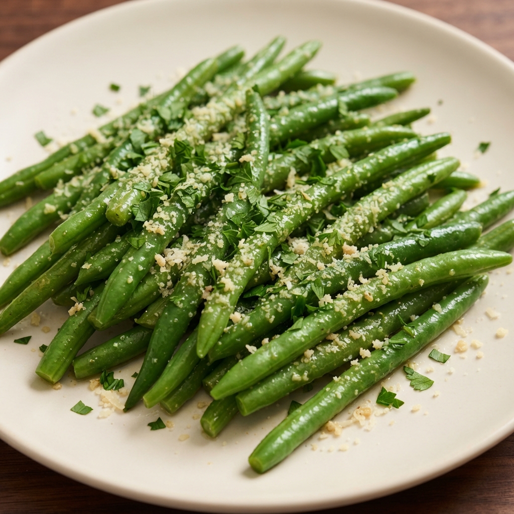 Simple Garden-Fresh Green Beans