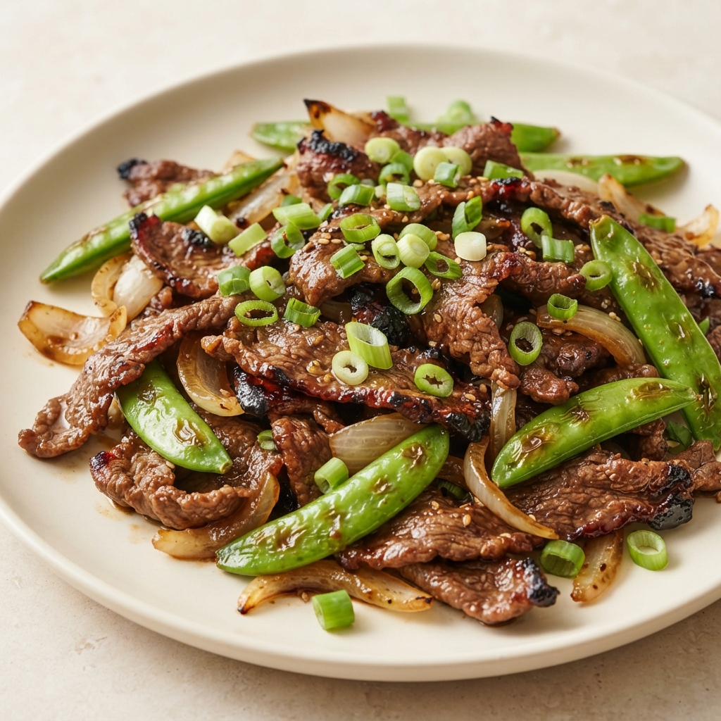 Weeknight Sheet-Pan Beef Bulgogi