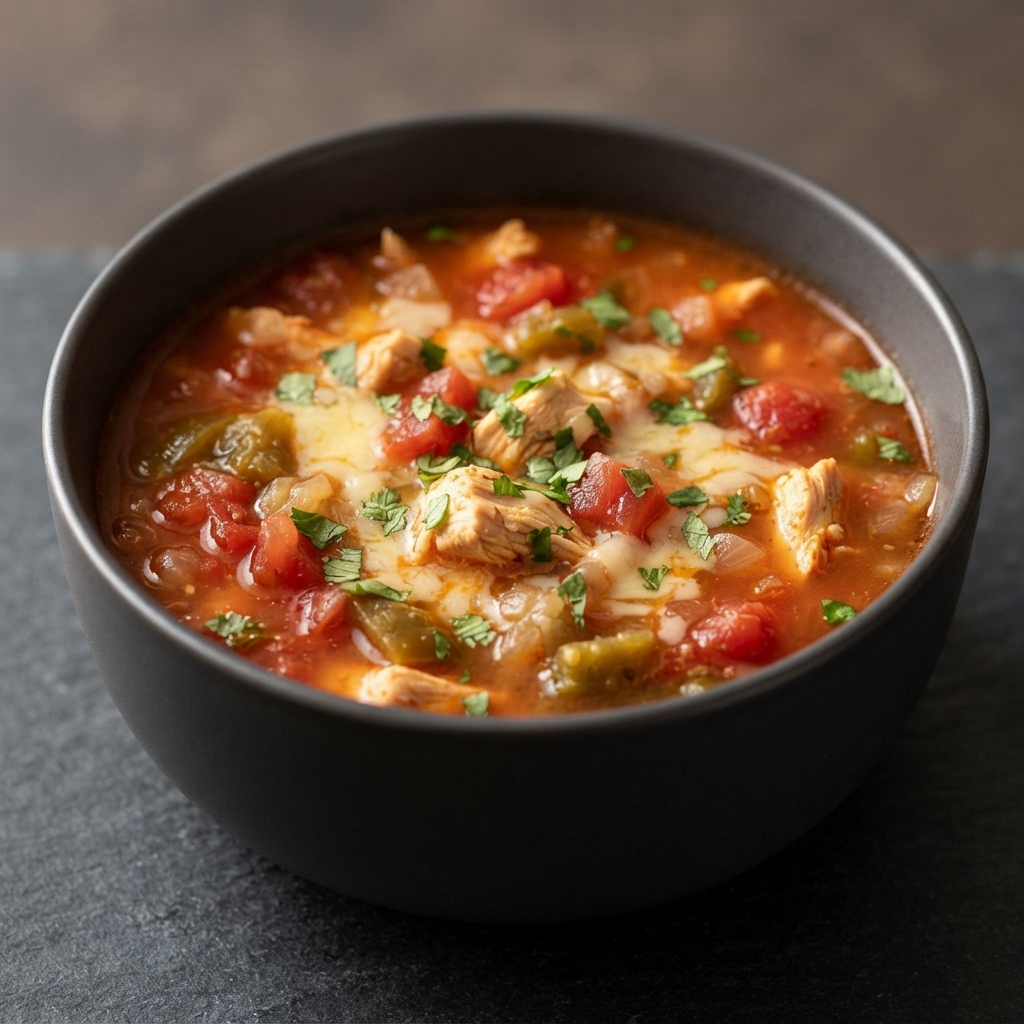 Chicken Tortilla-Style Soup from Scratch