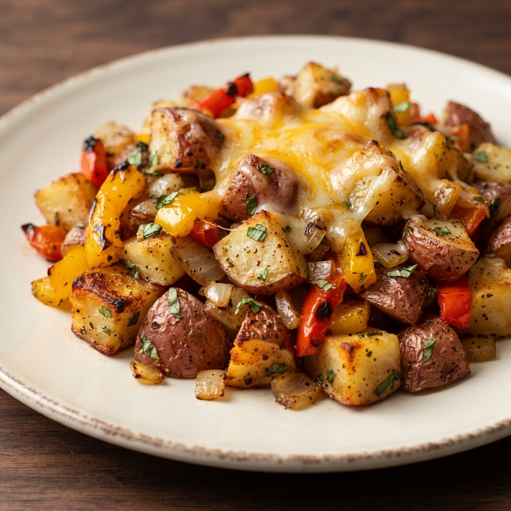Oven-Roasted Breakfast Potatoes