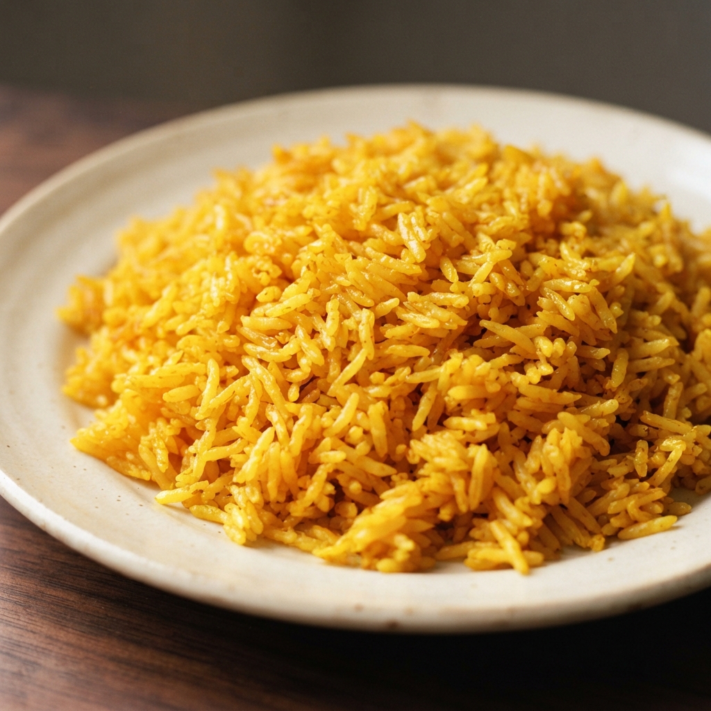 Yellow Rice for Rice Cookers