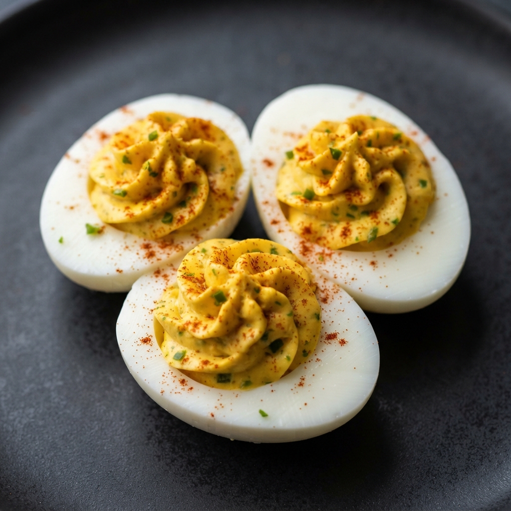 The Devil's Own Deviled Eggs