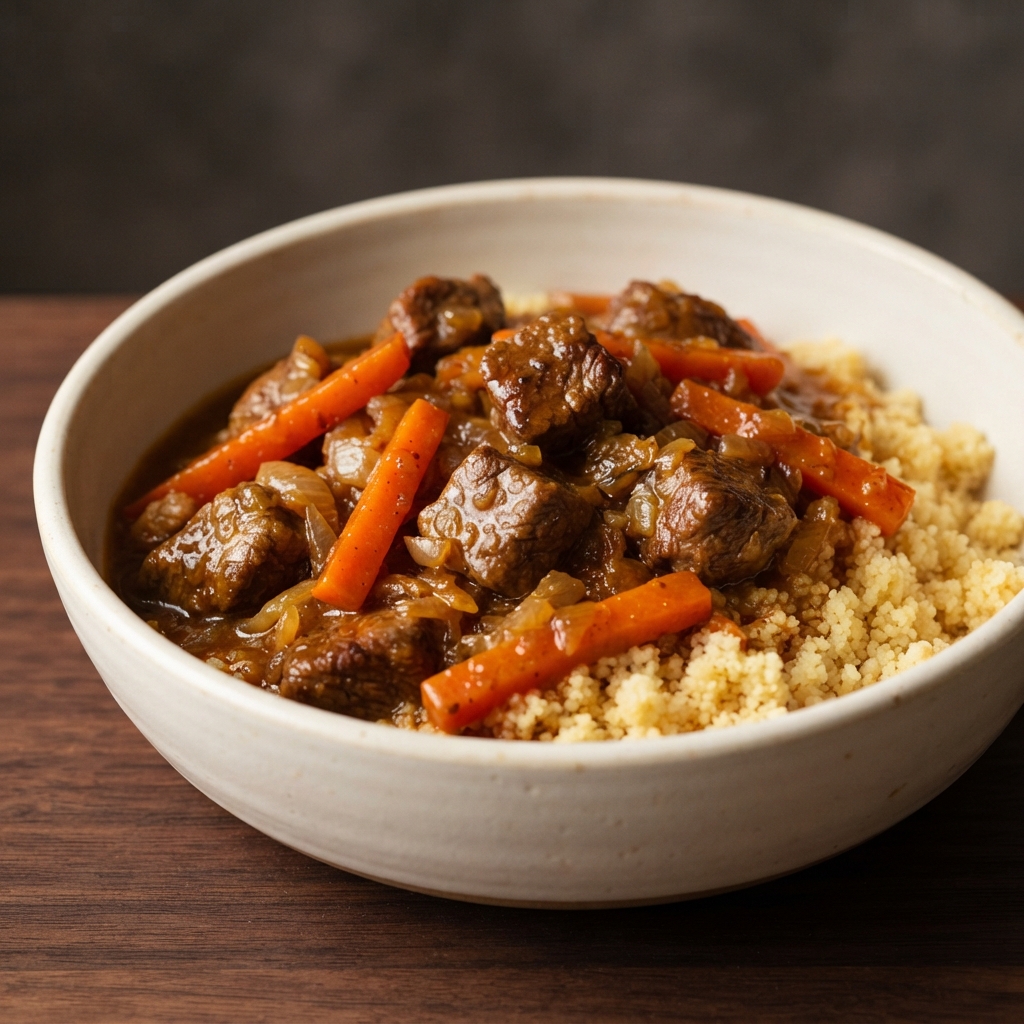 Lamb Tagine