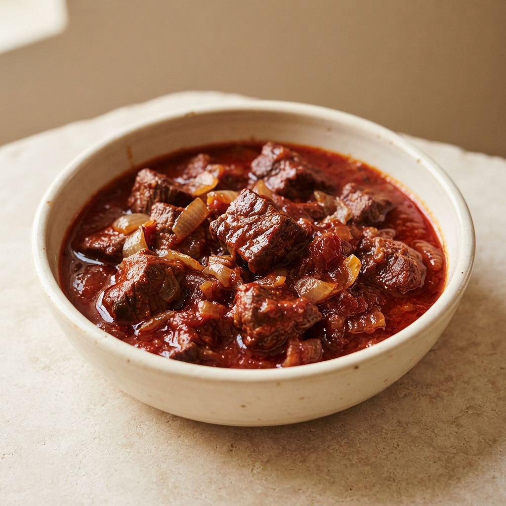 New Mexico Red Chile Beef (Chile Colorado)