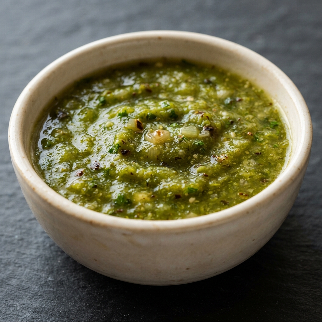 Roasted Salsa Verde