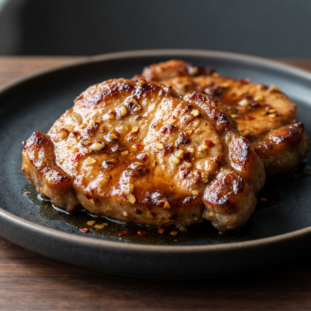 Bay-Style Pork Chops