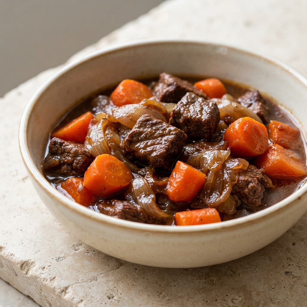 Flemish-Style Belgian Beef Stew