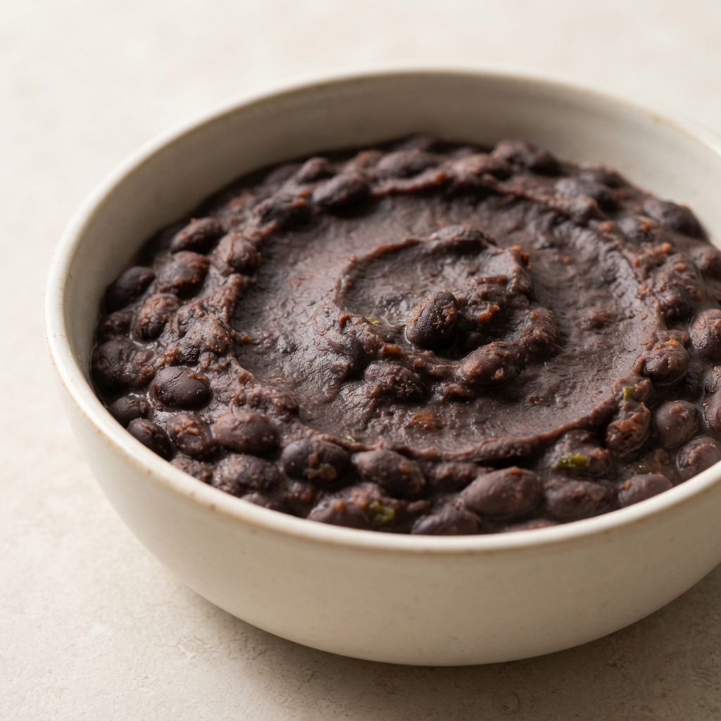 Refried Black Beans