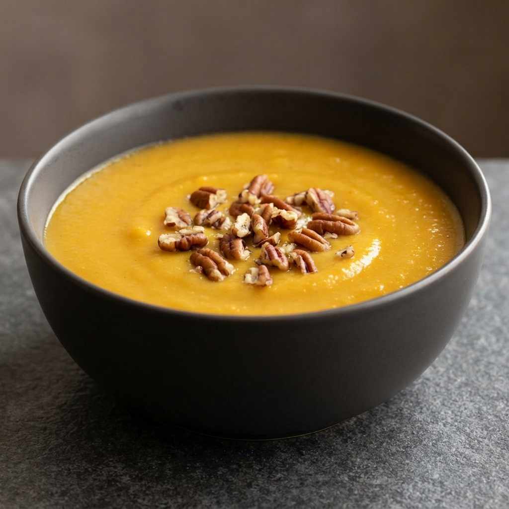 Quick and Easy Sweet Potato Soup