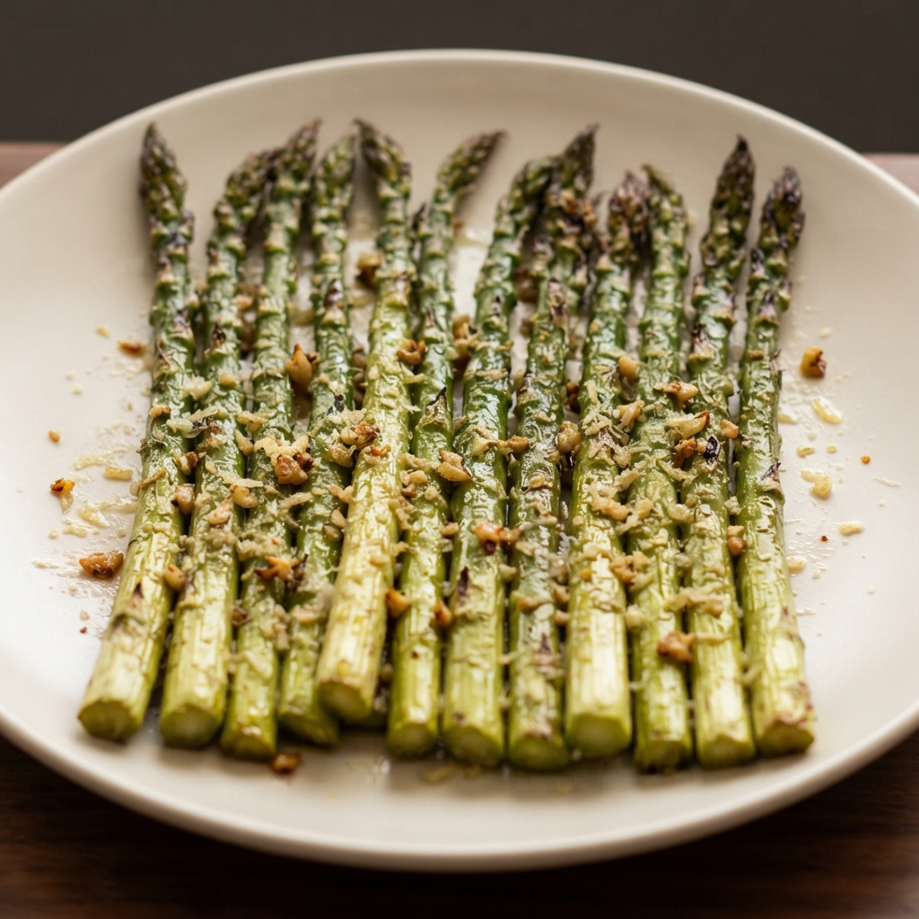 Oven-Roasted Asparagus