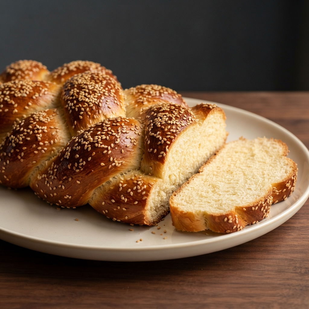 Incredible Braided Challah