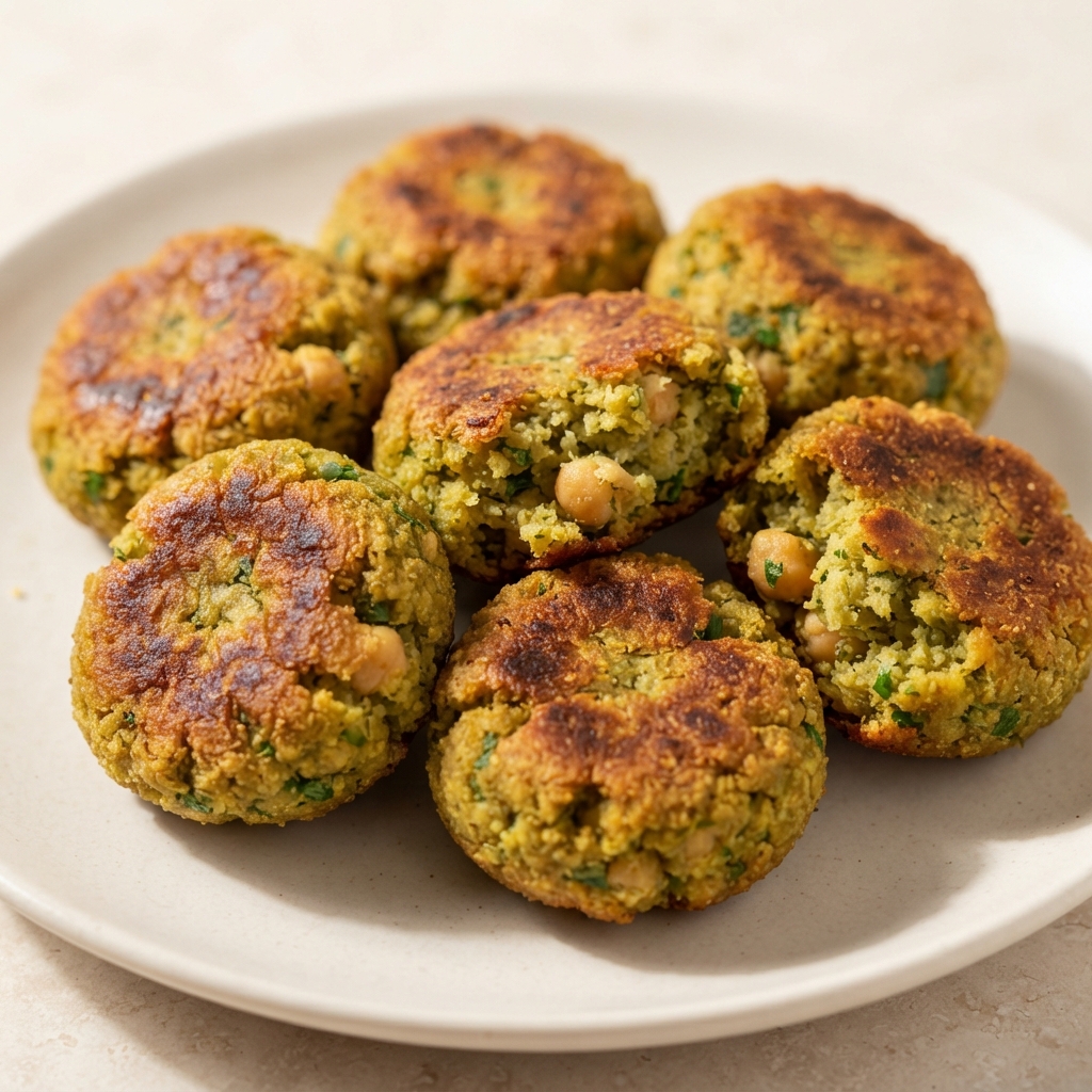 Gluten-Free Air-Fried Falafel