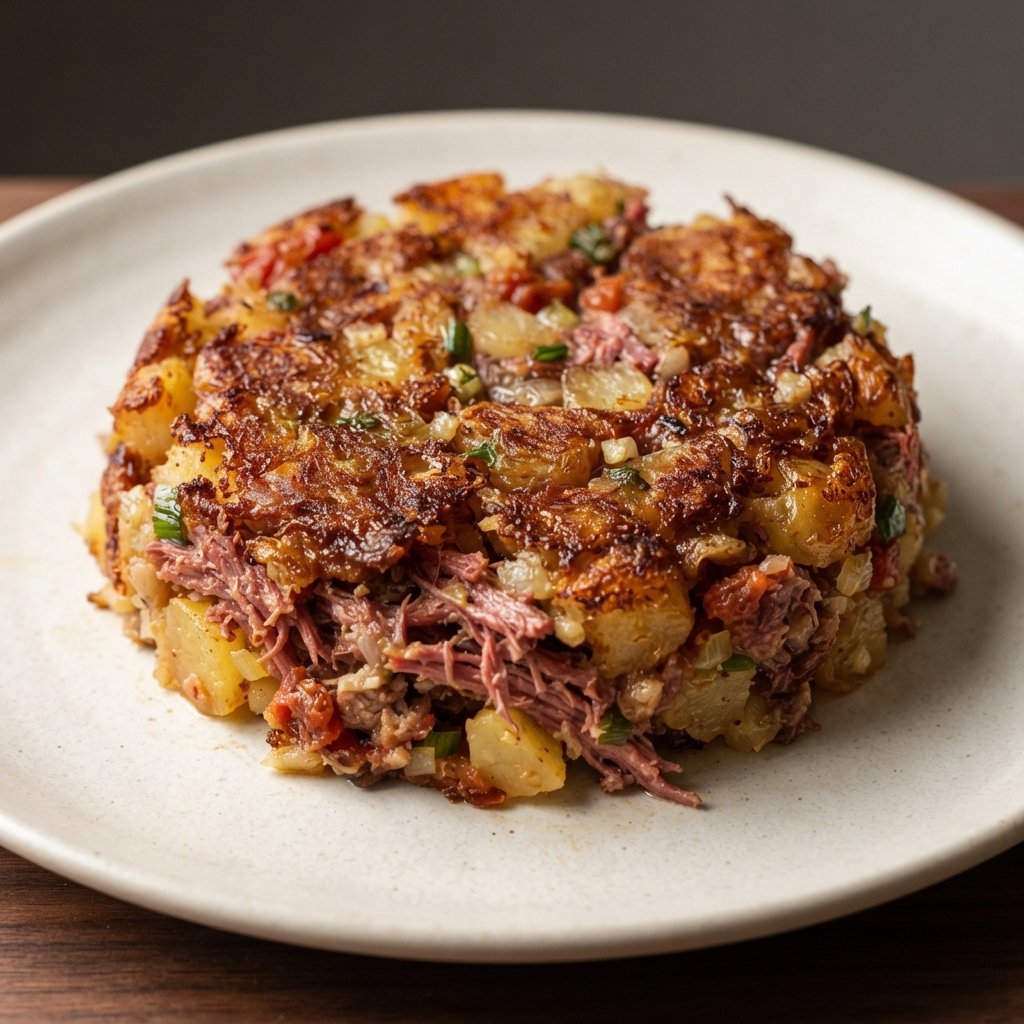 Chef John's Classic Corned Beef Hash