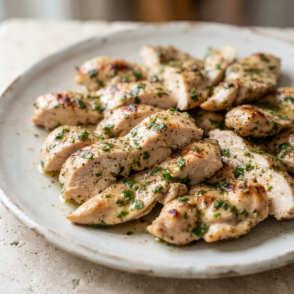 Herb-Infused Marinade for Grilled Chicken