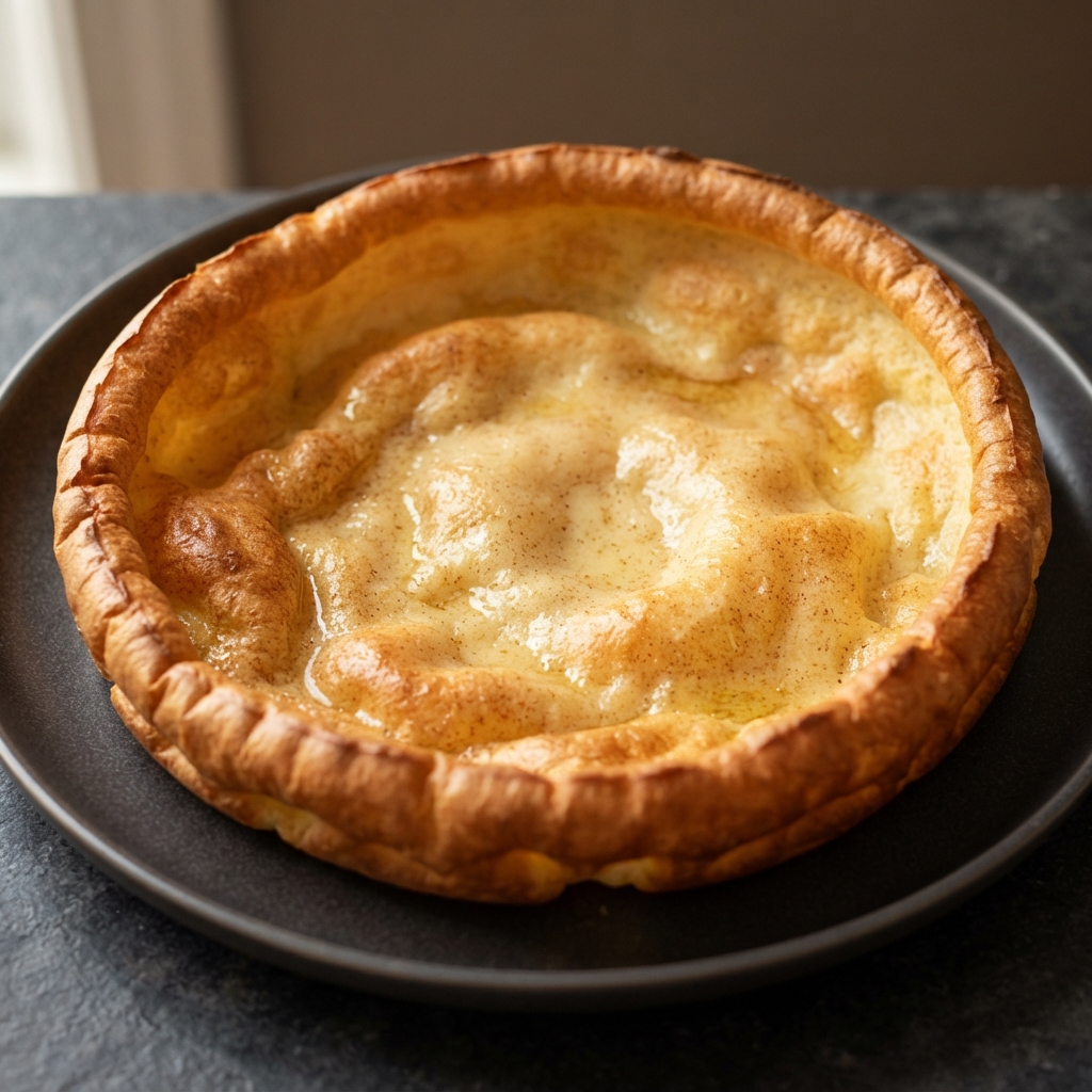 Baked German Puff Pancake