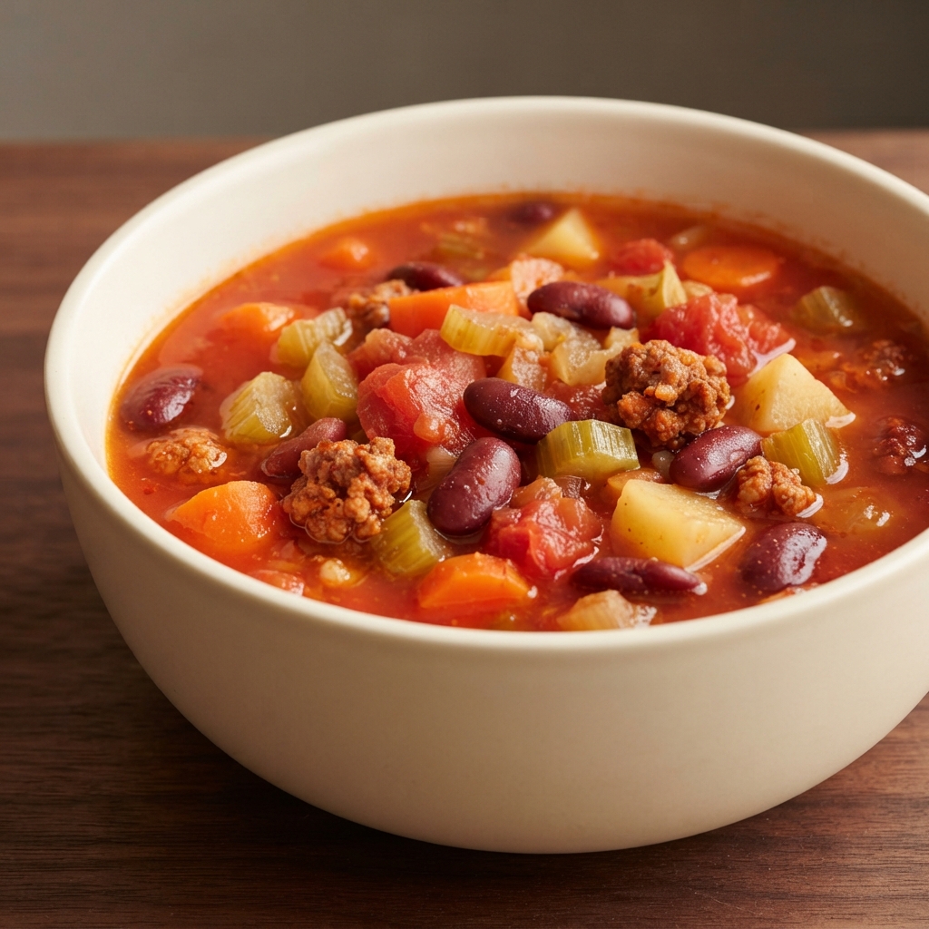 Easy Portuguese Bean Soup