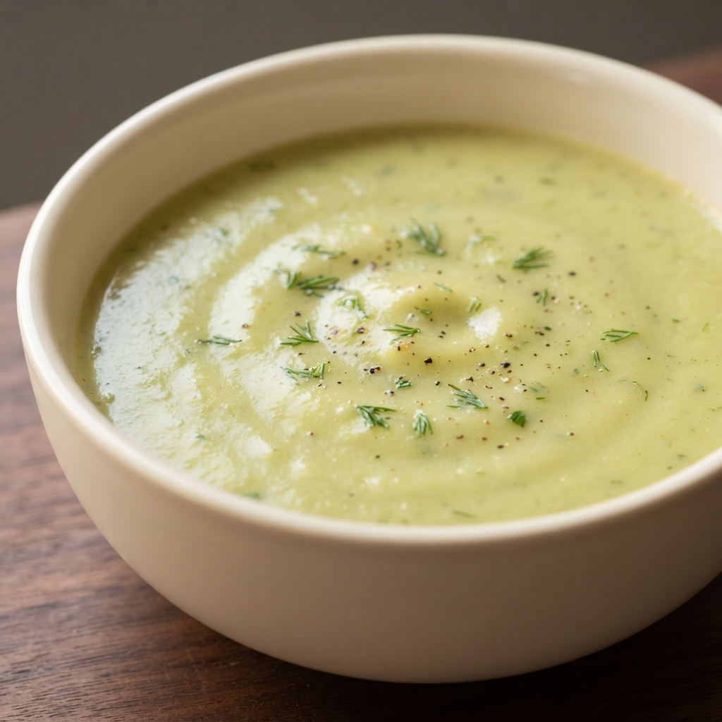 Nicole's Silky Zucchini Bisque