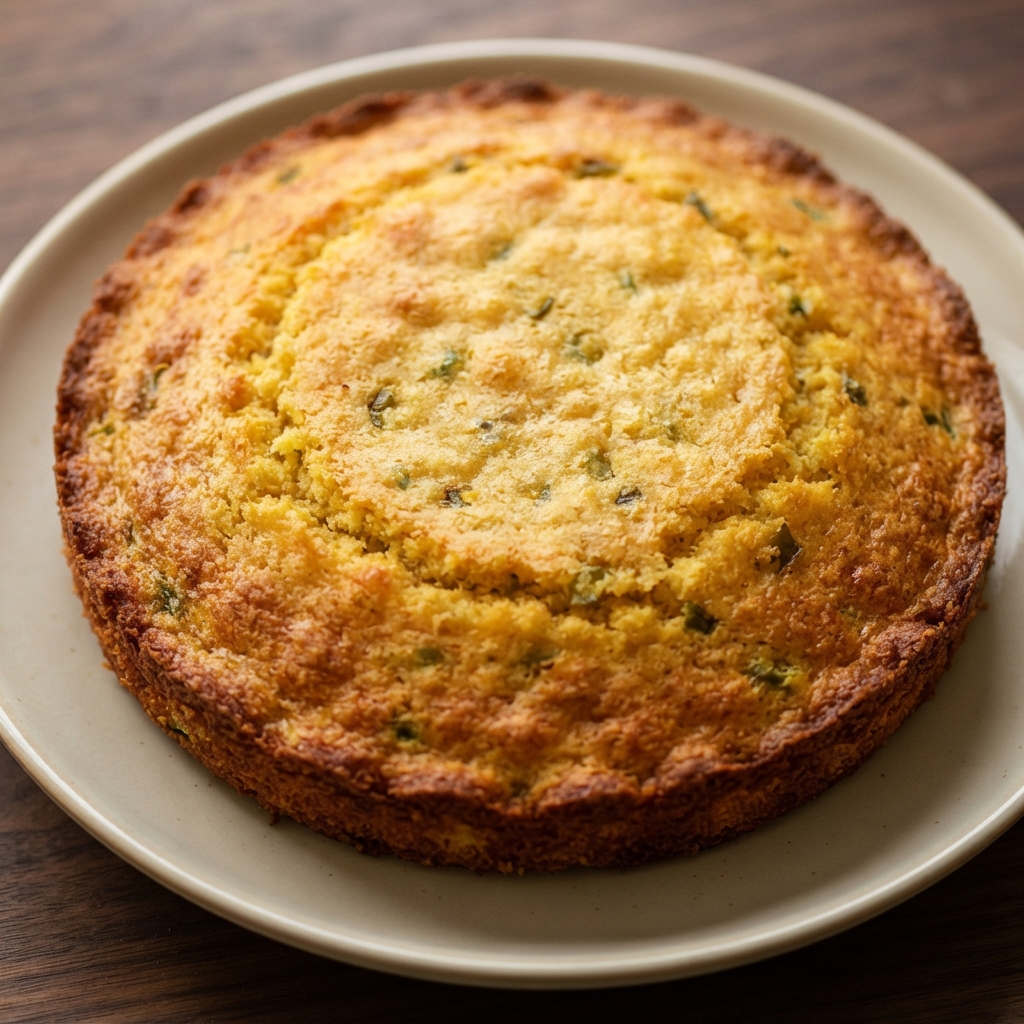 Air-Fryer Vegan Jalapeño Cornbread