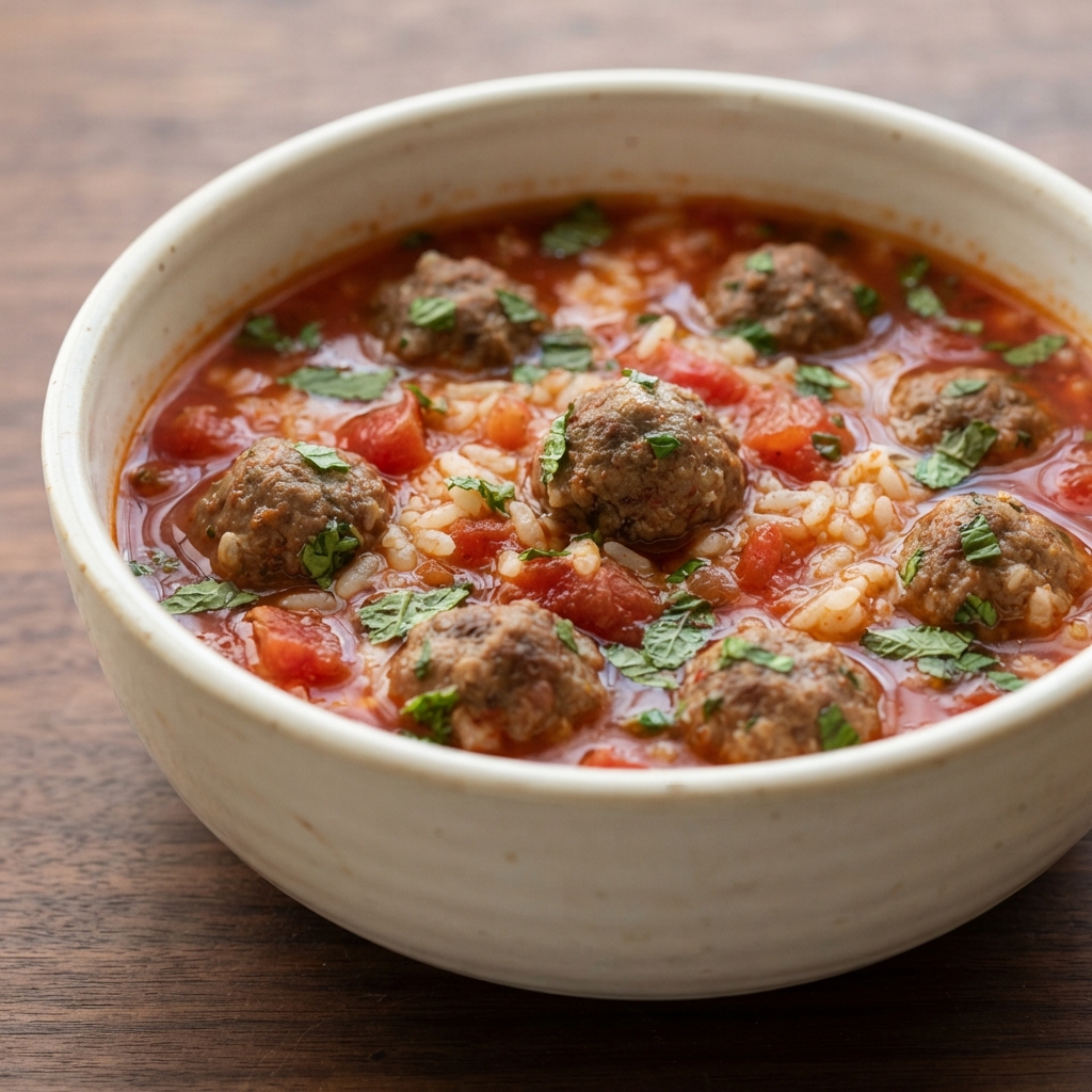 Sinaloan Albóndigas Soup