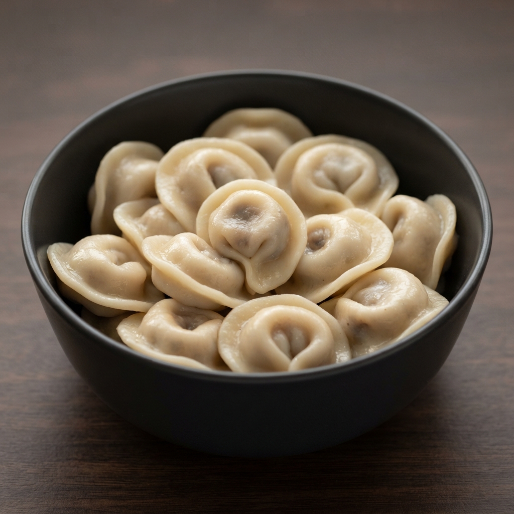 Traditional Russian Beef Pelmeni